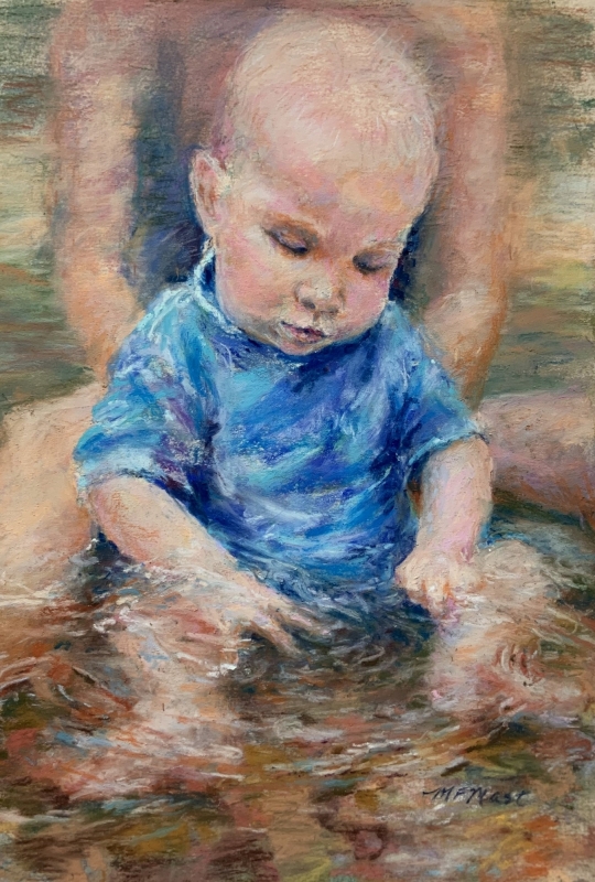 Water Play by artist Maribel Mast